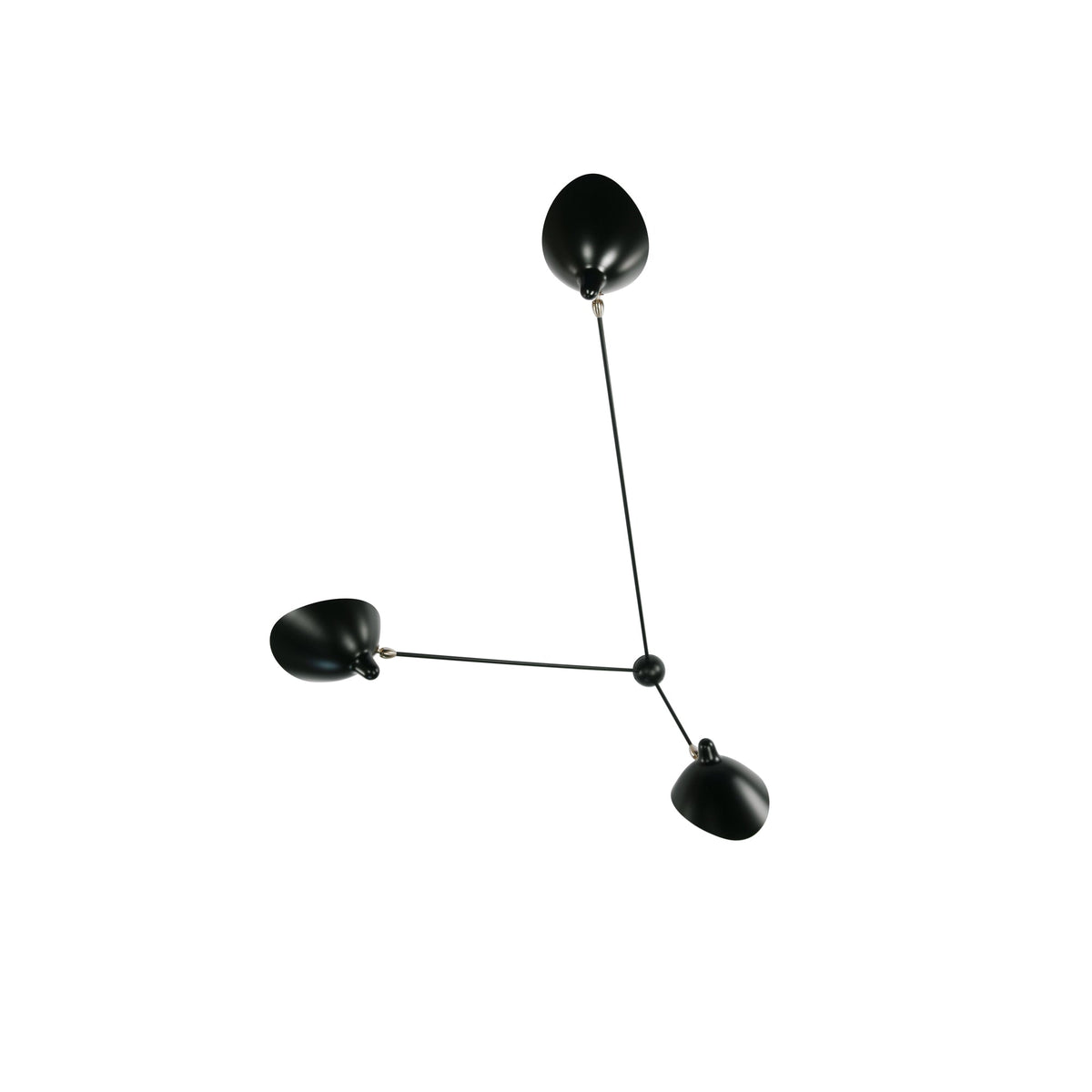 Everiel Aluminium Ceiling Light-Moonnatur