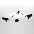 Everiel Aluminium Ceiling Light-Moonnatur
