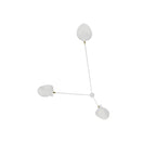 Everiel Aluminium Ceiling Light-Moonnatur