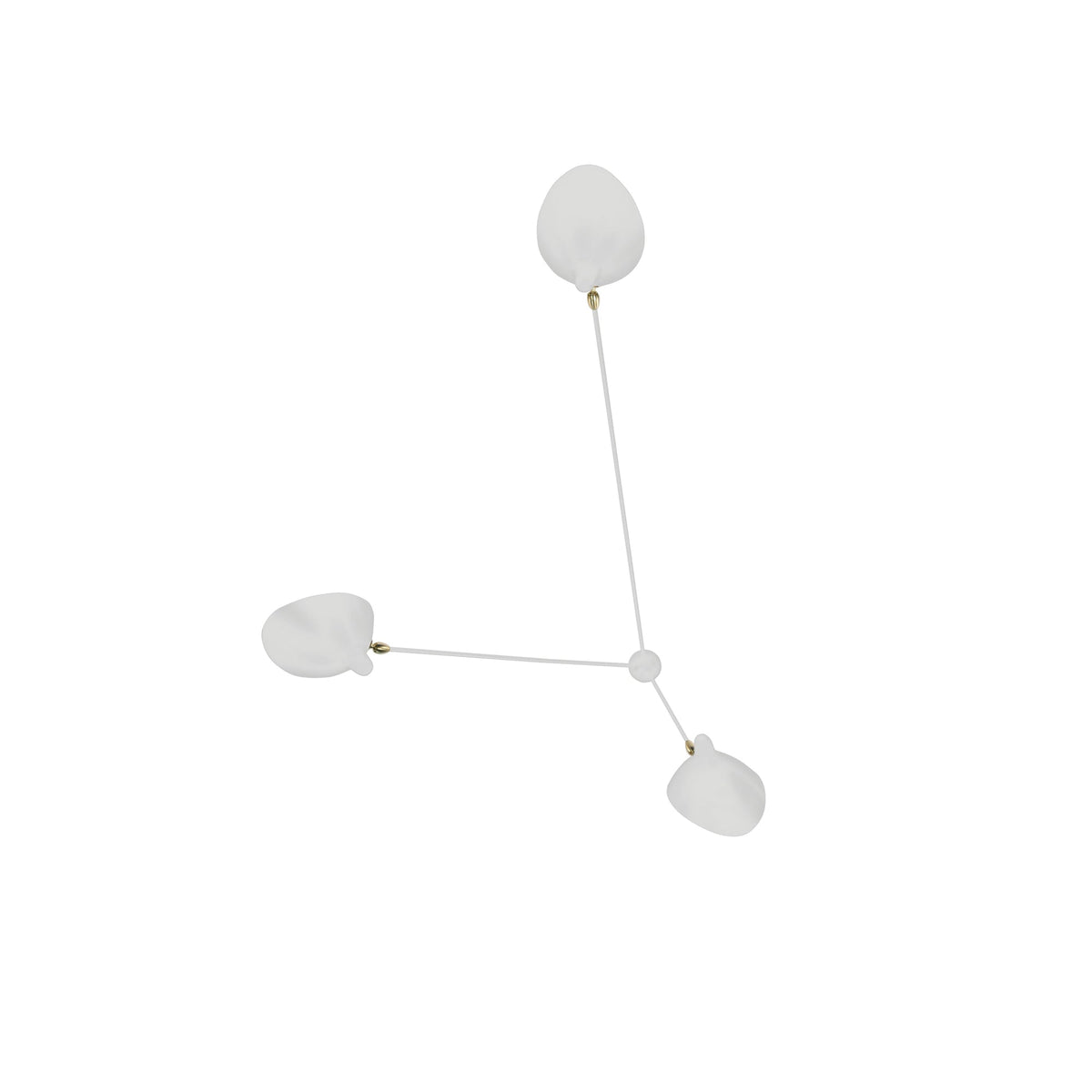 Everiel Aluminium Ceiling Light-Moonnatur