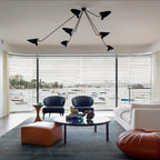 Everiel Aluminium Ceiling Light-Moonnatur