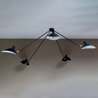Everiel Aluminium Ceiling Light-Moonnatur