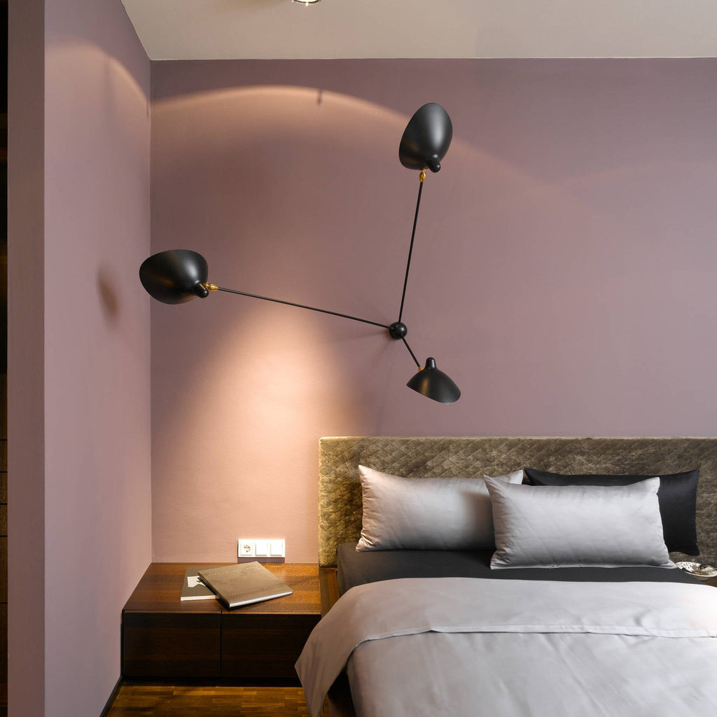Everiel Aluminium Ceiling Light-Moonnatur