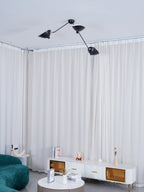Everiel Aluminium Ceiling Light-Moonnatur
