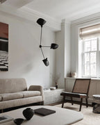 Everiel Aluminium Ceiling Light-Moonnatur