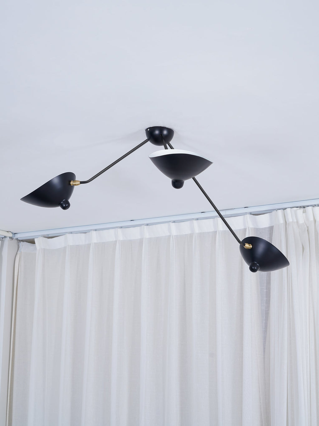 Everiel Aluminium Ceiling Light-Moonnatur