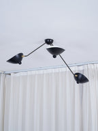 Everiel Aluminium Ceiling Light-Moonnatur