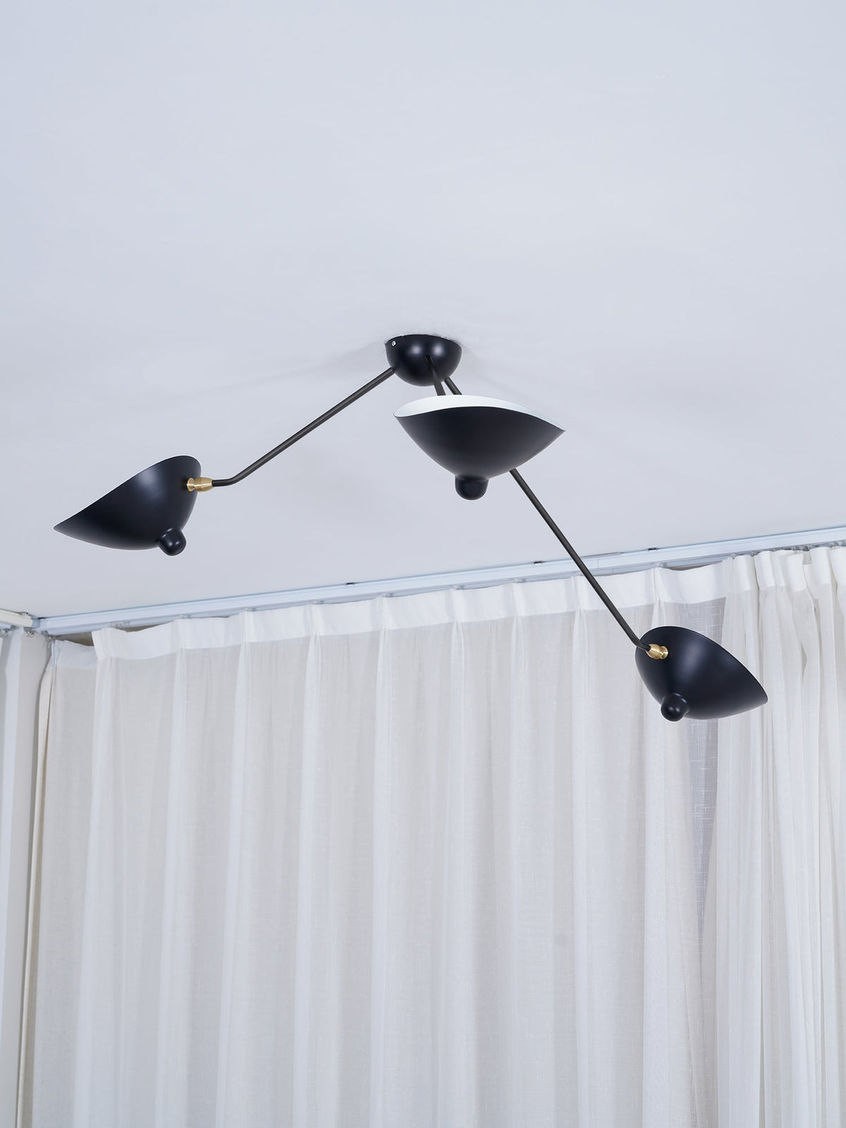 Everiel Aluminium Ceiling Light-Moonnatur