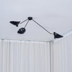 Everiel Aluminium Ceiling Light-Moonnatur