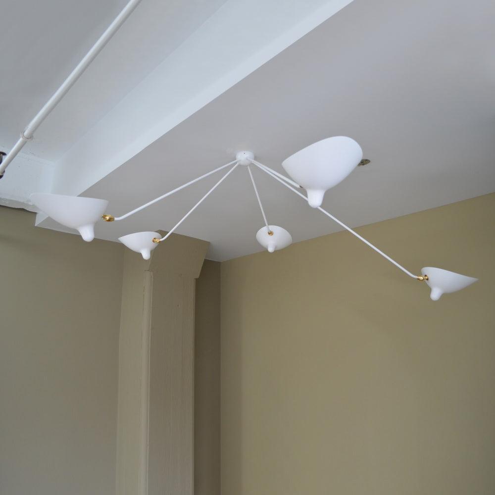 Everiel Aluminium Ceiling Light-Moonnatur