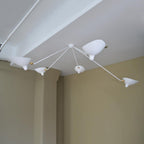 Everiel Aluminium Ceiling Light-Moonnatur