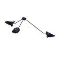 Everiel Aluminium Ceiling Light-Moonnatur