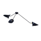 Everiel Aluminium Ceiling Light-Moonnatur