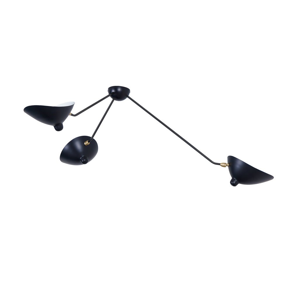 Everiel Aluminium Ceiling Light-Moonnatur