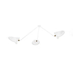 Everiel Aluminium Ceiling Light-Moonnatur