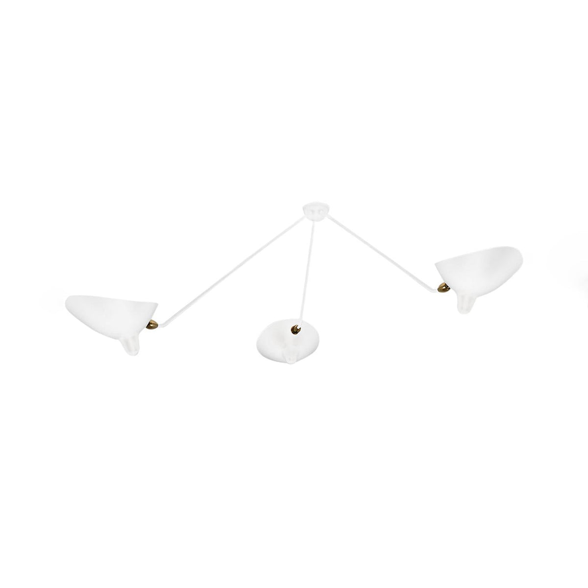 Everiel Aluminium Ceiling Light-Moonnatur