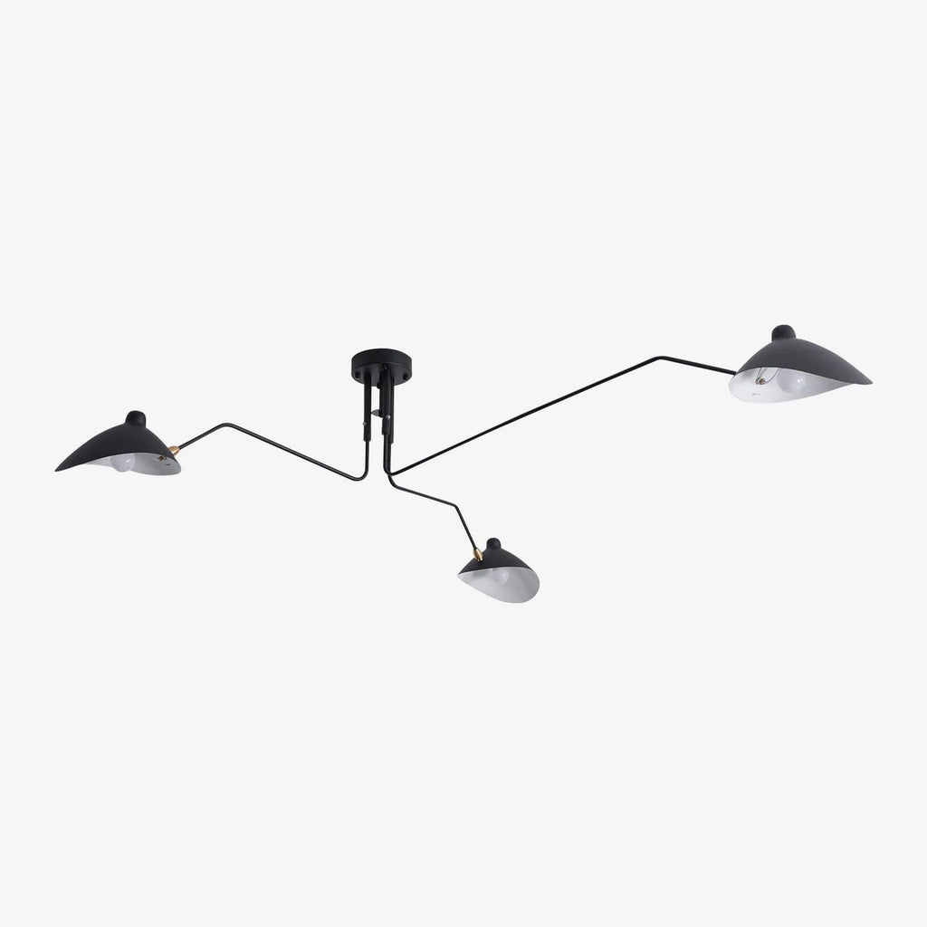 Whitenwyn Metal Ceiling Light-Moonnatur