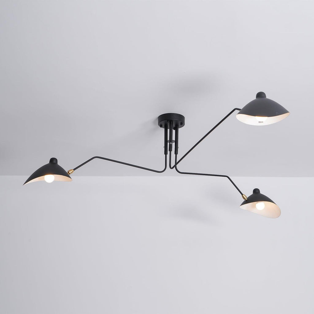 Whitenwyn Metal Ceiling Light-Moonnatur