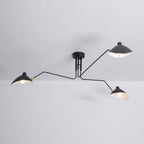 Whitenwyn Metal Ceiling Light-Moonnatur
