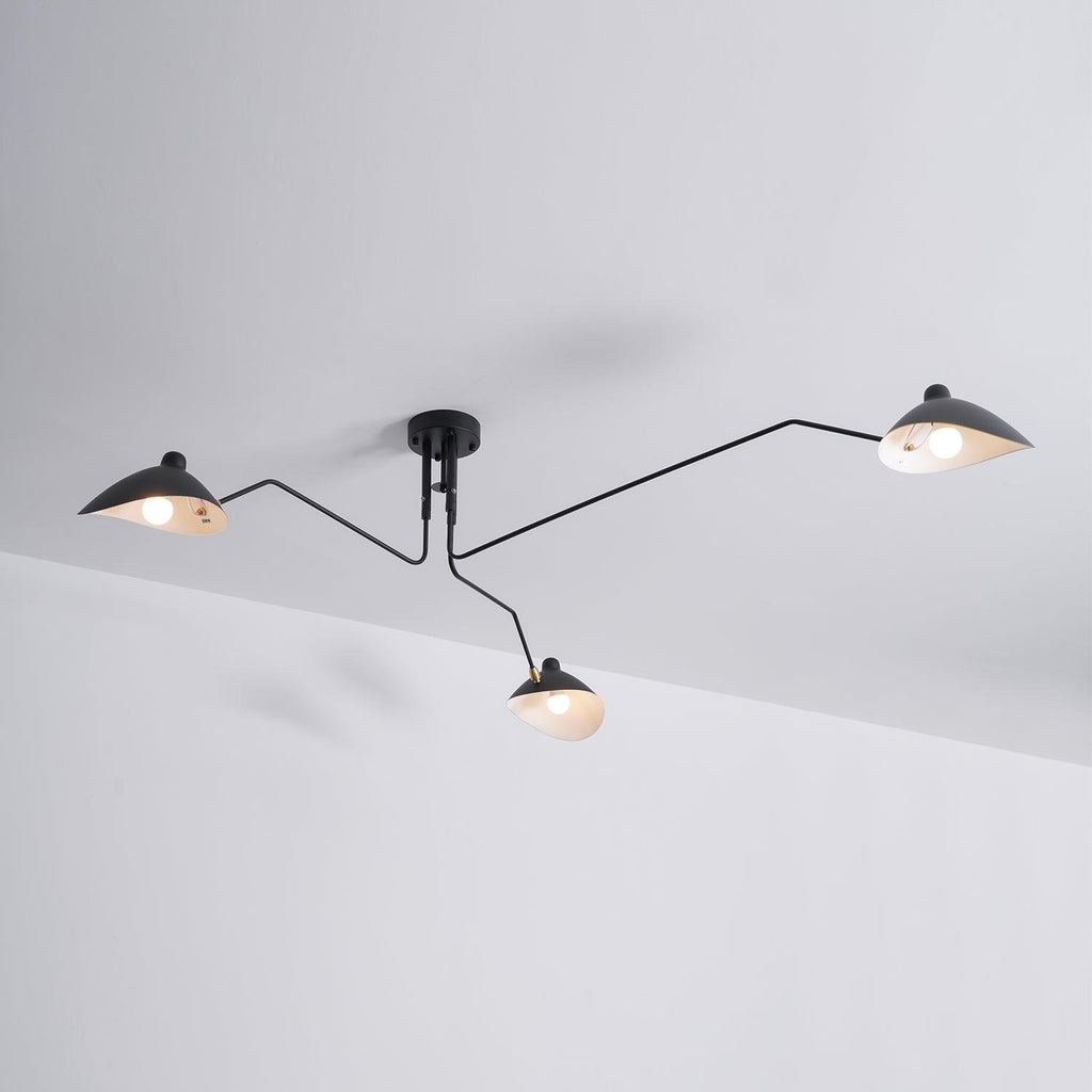 Whitenwyn Metal Ceiling Light-Moonnatur