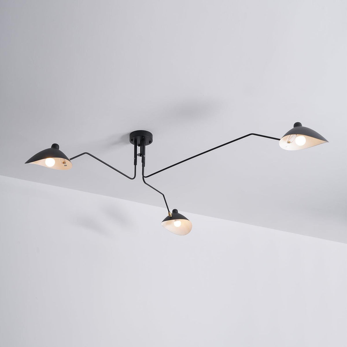Whitenwyn Metal Ceiling Light-Moonnatur