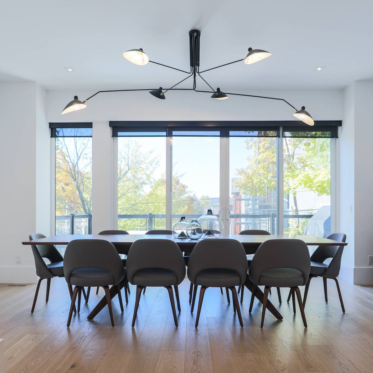 Whitenwyn Metal Ceiling Light-Moonnatur