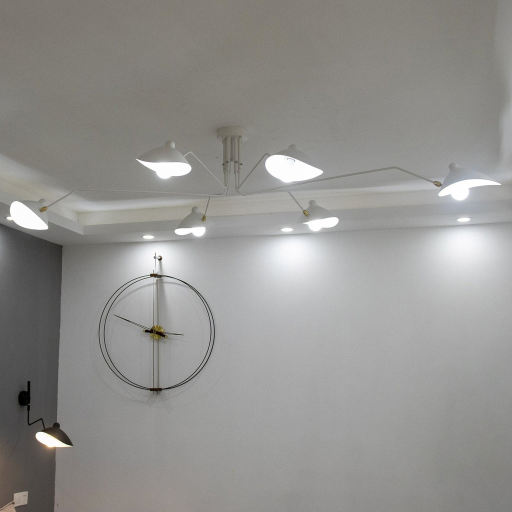 Whitenwyn Metal Ceiling Light-Moonnatur