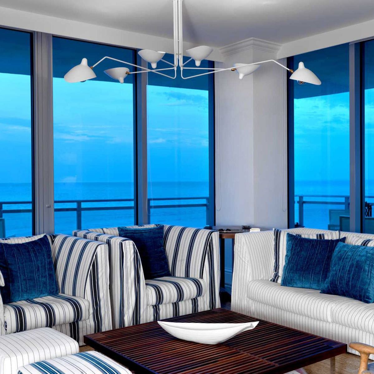 Whitenwyn Metal Ceiling Light-Moonnatur