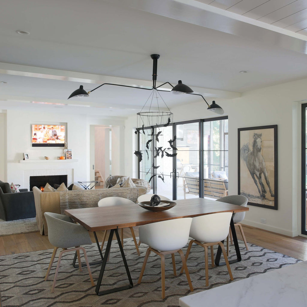 Whitenwyn Metal Ceiling Light-Moonnatur