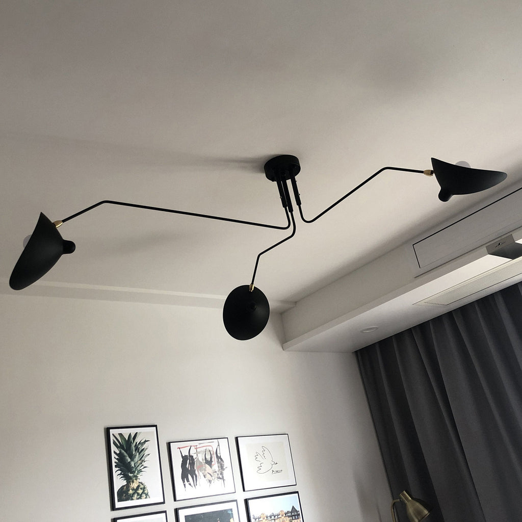 Whitenwyn Metal Ceiling Light-Moonnatur