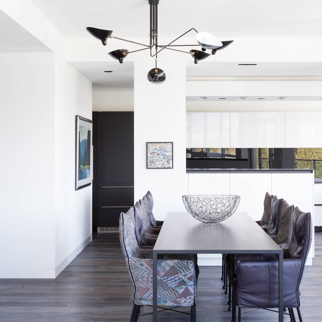 Whitenwyn Metal Ceiling Light-Moonnatur