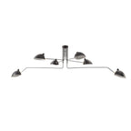 Whitenwyn Metal Ceiling Light-Moonnatur