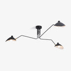 Whitenwyn Metal Ceiling Light-Moonnatur
