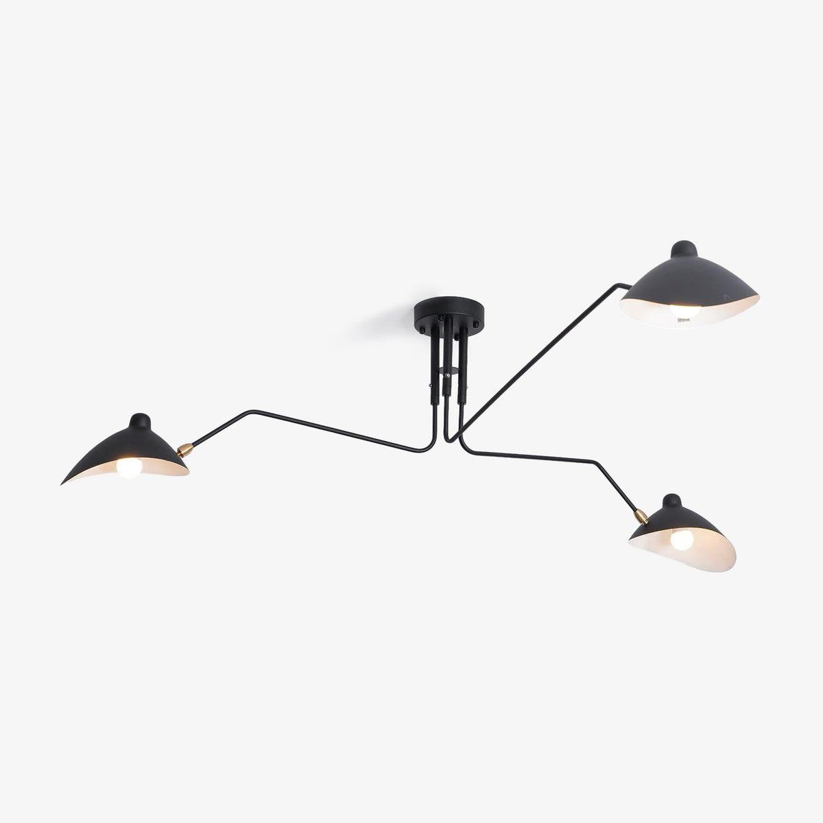 Whitenwyn Metal Ceiling Light-Moonnatur
