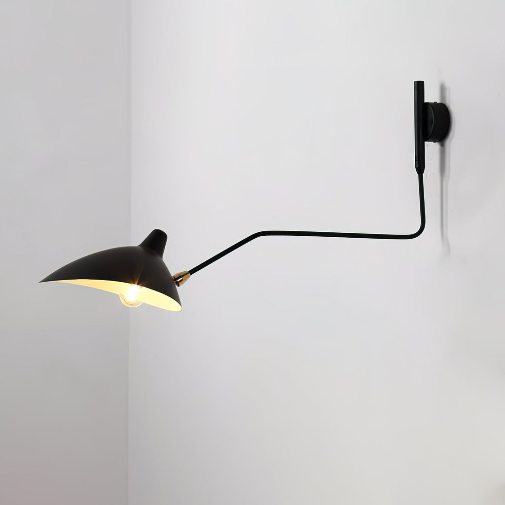 Erdenella Aluminium Wall Light-Moonnatur