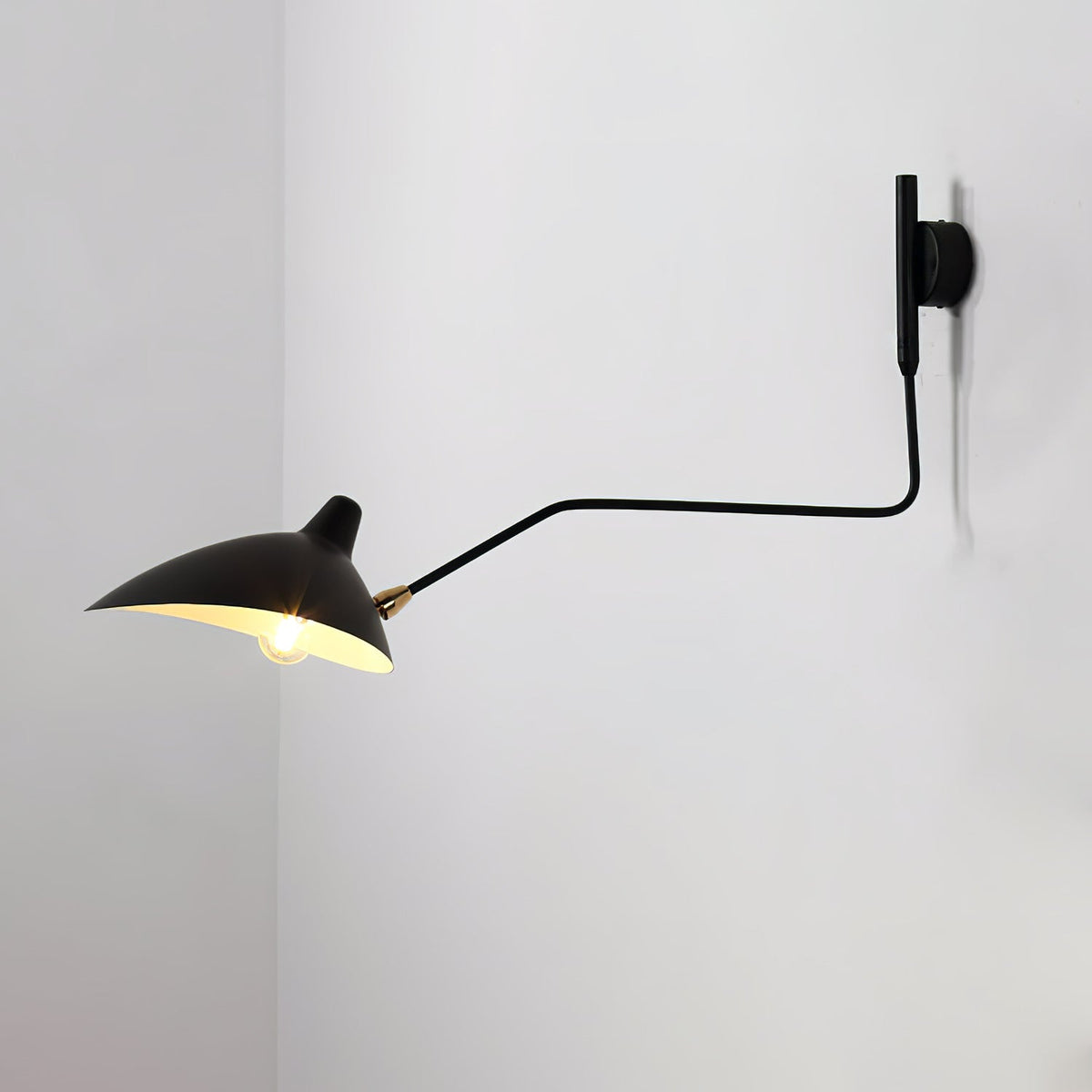 Erdenella Aluminium Wall Light-Moonnatur
