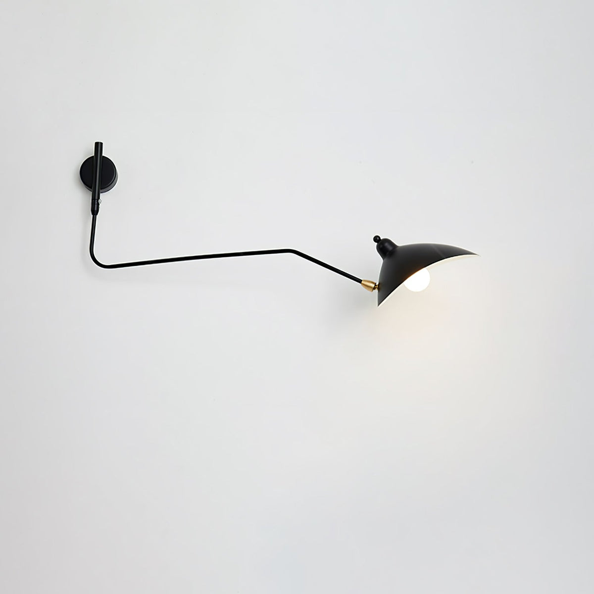 Erdenella Aluminium Wall Light-Moonnatur