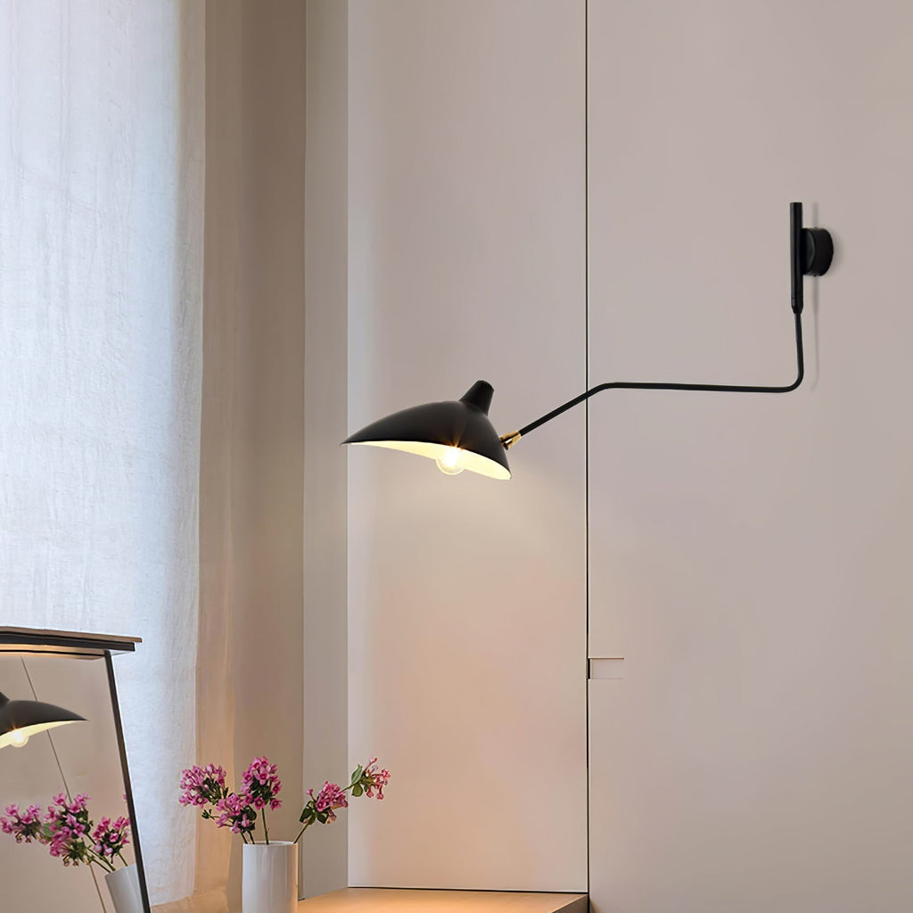 Erdenella Aluminium Wall Light-Moonnatur