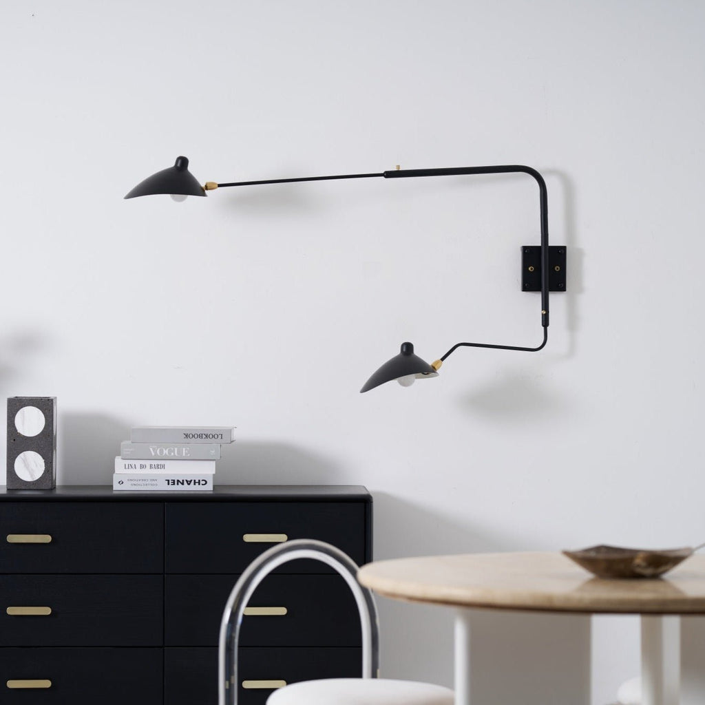 Erdenella Aluminium Wall Light-Moonnatur