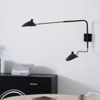 Erdenella Aluminium Wall Light-Moonnatur