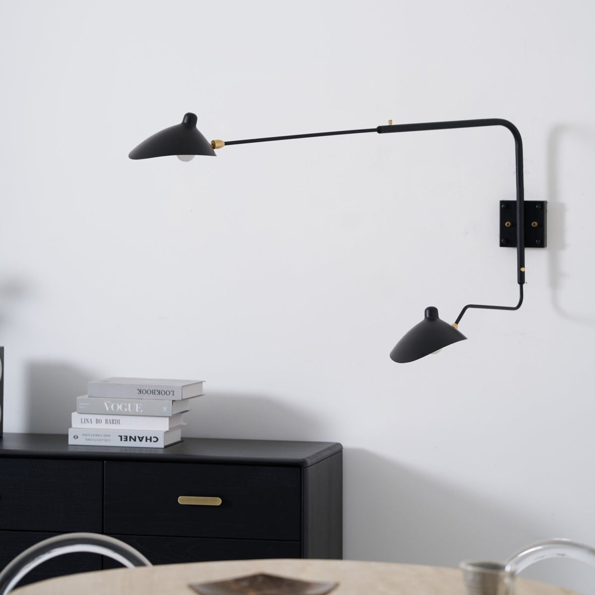 Erdenella Aluminium Wall Light-Moonnatur