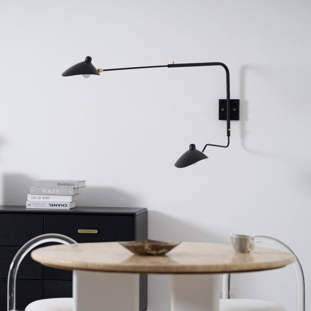 Erdenella Aluminium Wall Light-Moonnatur