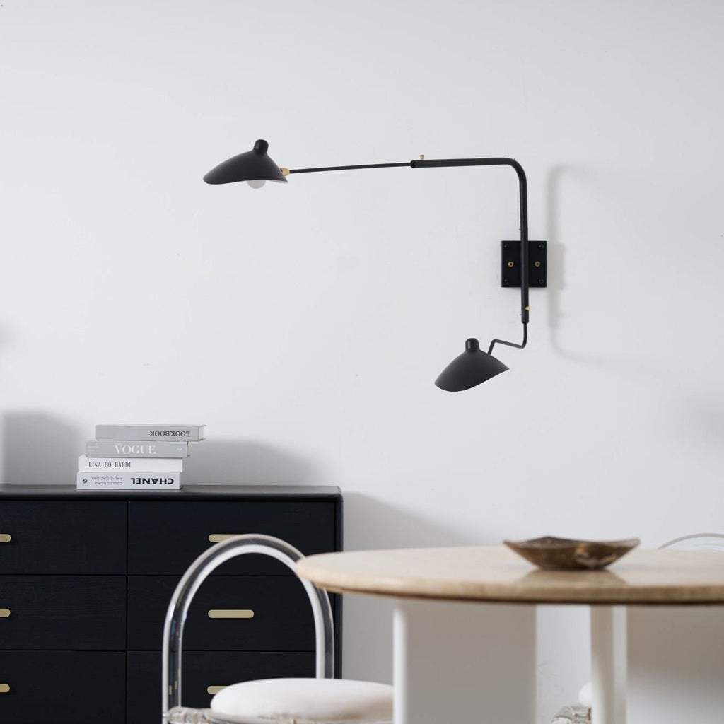 Erdenella Aluminium Wall Light-Moonnatur