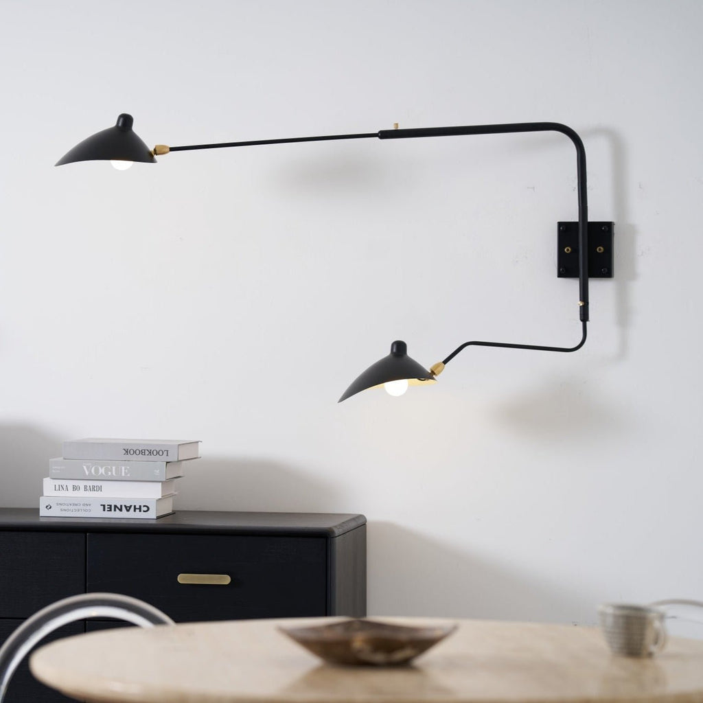 Erdenella Aluminium Wall Light-Moonnatur