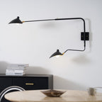 Erdenella Aluminium Wall Light-Moonnatur