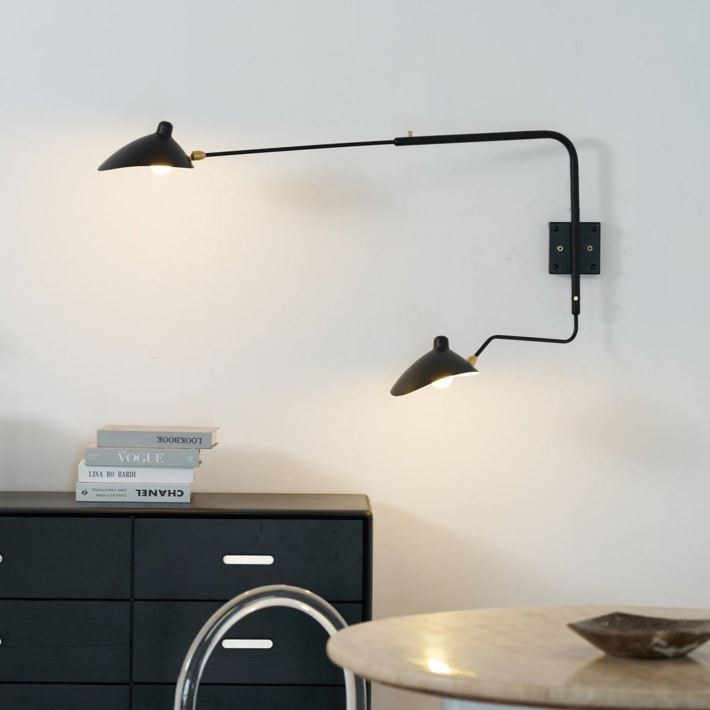Erdenella Aluminium Wall Light-Moonnatur