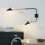 Erdenella Aluminium Wall Light-Moonnatur