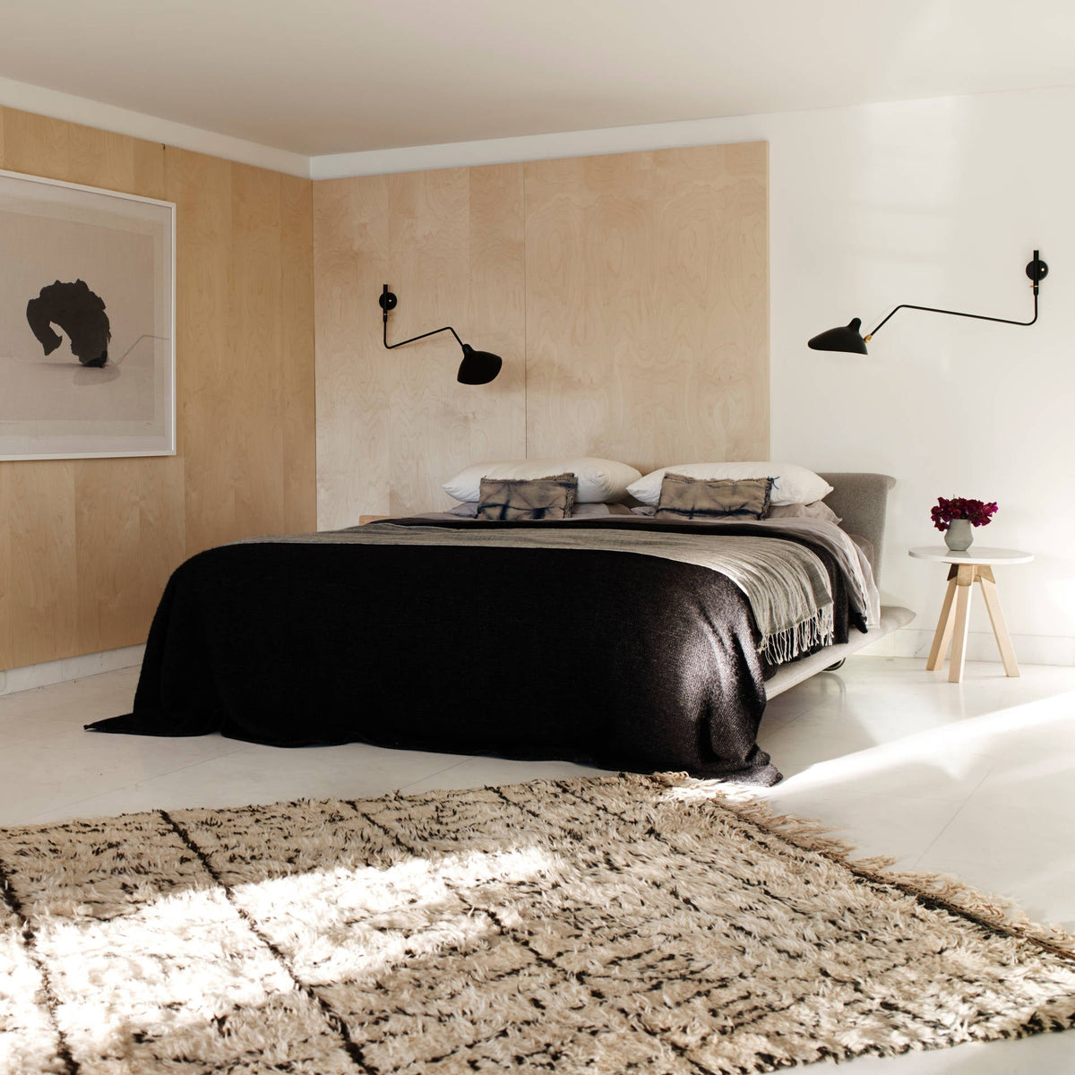 Erdenella Aluminium Wall Light-Moonnatur