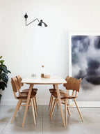 Erdenella Aluminium Wall Light-Moonnatur