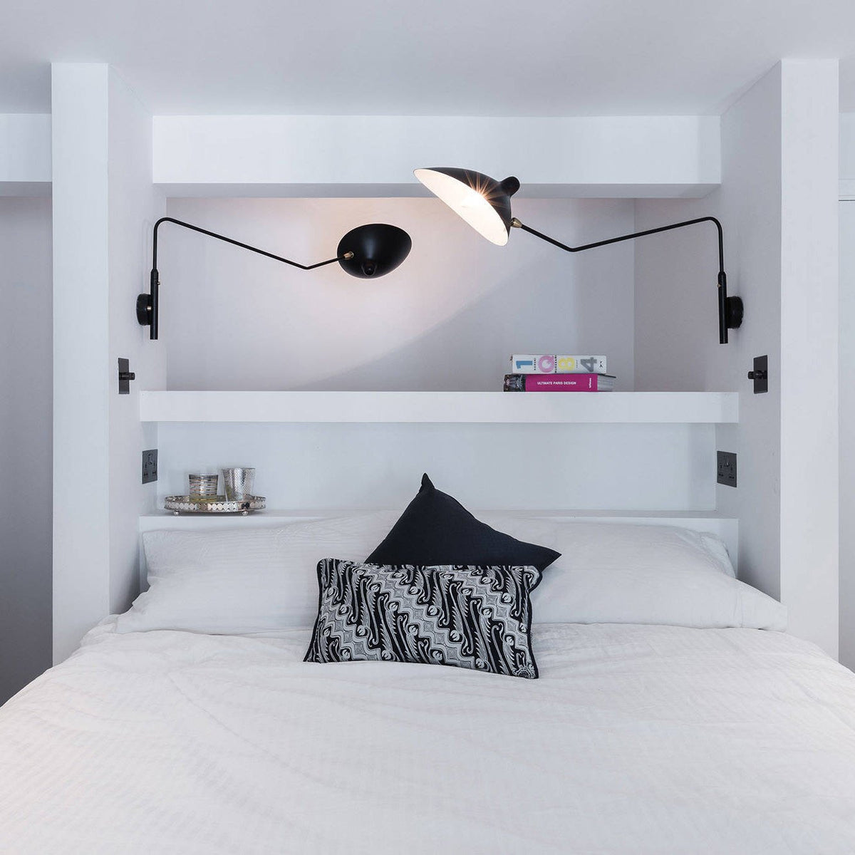 Erdenella Aluminium Wall Light-Moonnatur
